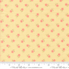 Handmade Sweetness Sunshine Posies Yardage by Heather Briggs for Moda Fabrics