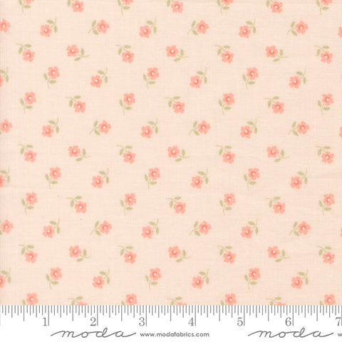 Handmade Sweetness Quilting Cuddle Blush Posies Yardage by Heather Briggs for Moda Fabrics