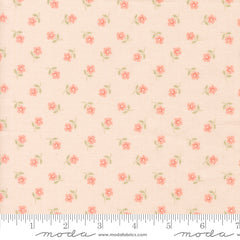 Handmade Sweetness Blush Posies Yardage by Heather Briggs for Moda Fabrics
