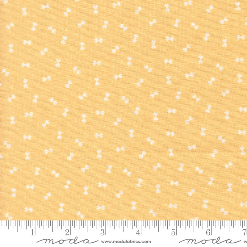 Handmade Sweetness Butterscotch Confetti Yardage by Heather Briggs for Moda Fabrics