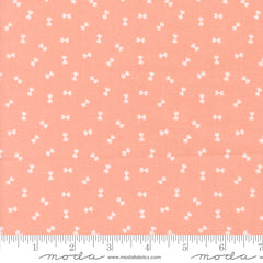 Handmade Sweetness Peach Confetti Yardage by Heather Briggs for Moda Fabrics