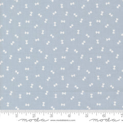 Handmade Sweetness Powder Blue Confetti Yardage by Heather Briggs for Moda Fabrics