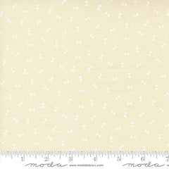 Handmade Sweetness Porcelain White Confetti Yardage by Heather Briggs for Moda Fabrics