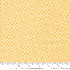 Handmade Sweetness Butterscotch Penny Yardage by Heather Briggs for Moda Fabrics