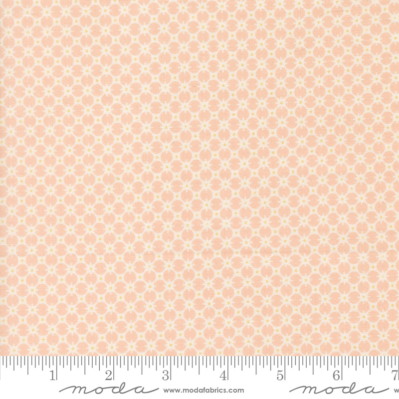 Handmade Sweetness Petal Penny Yardage by Heather Briggs for Moda Fabrics