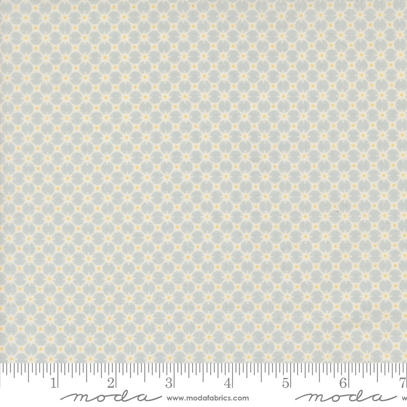 Handmade Sweetness Sky Penny Yardage by Heather Briggs for Moda Fabrics