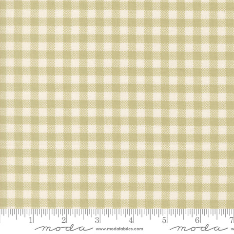 Handmade Sweetness Quilting Cuddle Pear Checks Yardage by Heather Briggs for Moda Fabrics