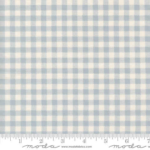 Handmade Sweetness Quilting Cuddle Powder Checks Yardage by Heather Briggs for Moda Fabrics