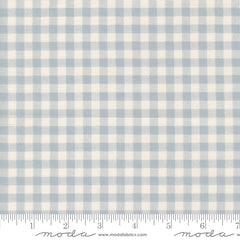 Handmade Sweetness Powder Blue Checks Yardage by Heather Briggs for Moda Fabrics