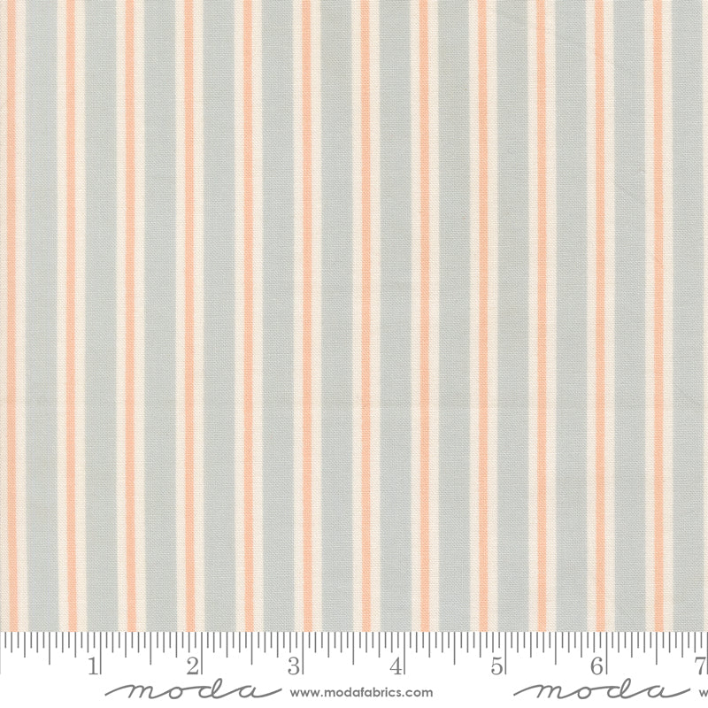 Handmade Sweetness Powder Blue Ribbon Candy Yardage by Heather Briggs for Moda Fabrics