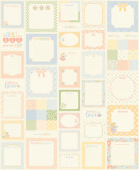 Handmade Sweetness Labels N Things Panel by Heather Briggs for Moda Fabrics