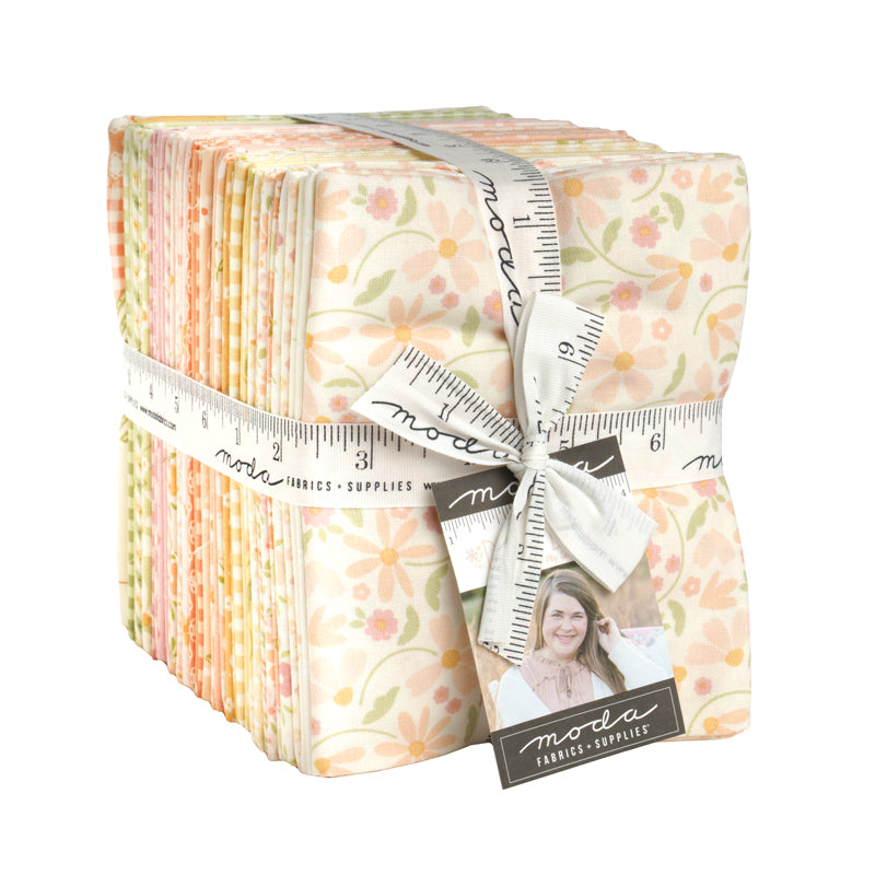 Dear Daisy Fat Quarter Bundle by My Sew Quilty Life for Moda Fabrics