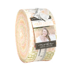 Dear Daisy Jelly Roll by My Sew Quilty Life for Moda Fabrics