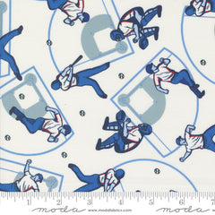 Play Ball Chalk Home Run Yardage by Moda Fabrics
