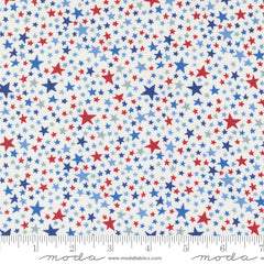 Play Ball Chalk Super Stars Yardage by Moda Fabrics