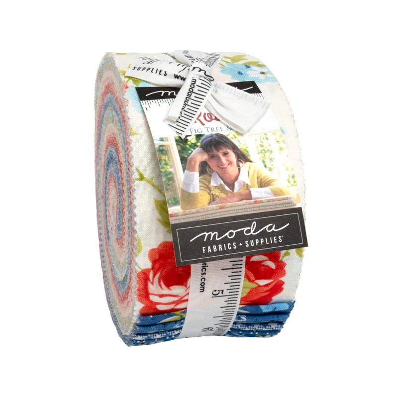 Rosie Jelly Roll by Fig Tree & Co. for Moda Fabrics