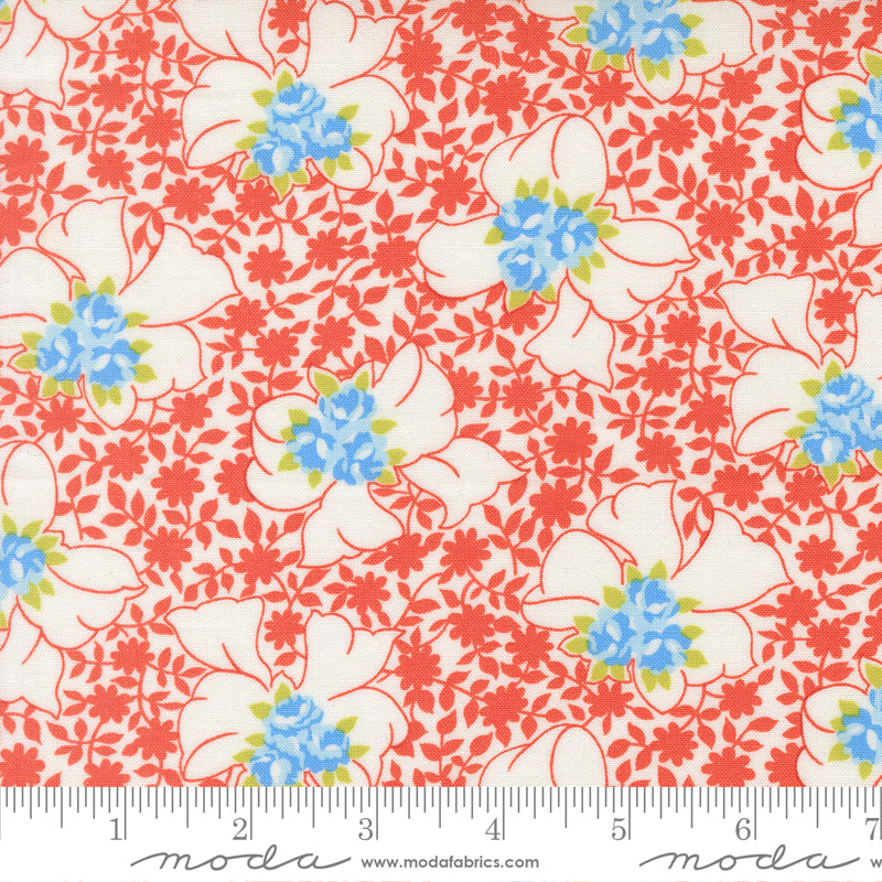Rosie Whipped Cream Nanas Apron Yardage by Fig Tree & Co. for Moda Fabrics