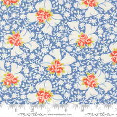 Rosie Blueberry Nanas Apron Yardage by Fig Tree & Co. for Moda Fabrics