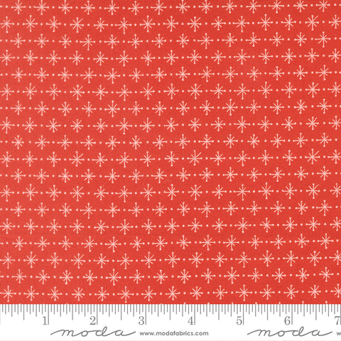 Rosie Strawberry Twinkling Star Yardage by Fig Tree & Co. for Moda Fabrics