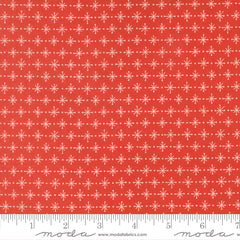 Rosie Strawberry Twinkling Star Yardage by Fig Tree & Co. for Moda Fabrics