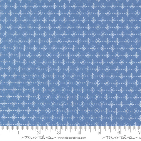Rosie Blueberry Twinkling Star Yardage by Fig Tree & Co. for Moda Fabrics