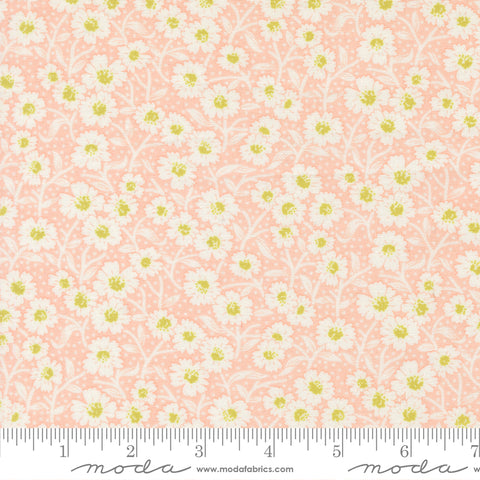 Rosie Rose Picnic Bloom Yardage by Fig Tree & Co. for Moda Fabrics