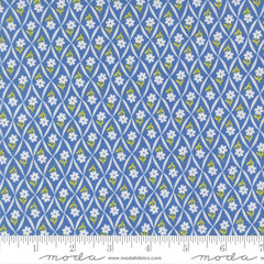 Rosie Blueberry Climbing Daisy Yardage by Fig Tree & Co. for Moda Fabrics