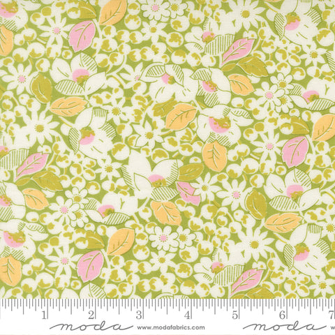 Summer's End Clover Garden Bounty Yardage by Fig Tree & Co. for Moda Fabrics