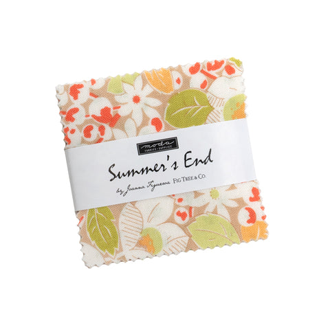 PREORDER Summer's End Mini Charm by Fig Tree & Co. for Moda Fabrics