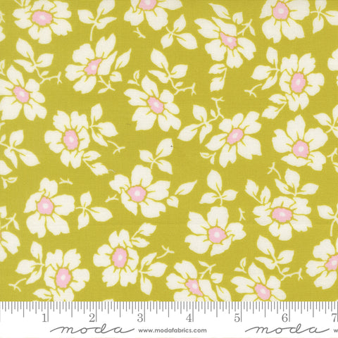 Summer's End Grass Cosmos Yardage by Fig Tree & Co. for Moda Fabrics