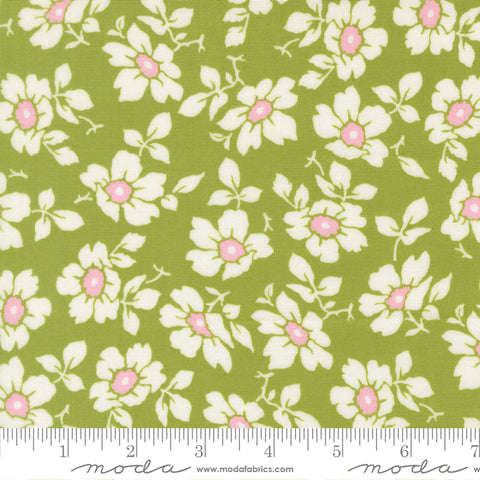 Summer's End Clover Cosmos Yardage by Fig Tree & Co. for Moda Fabrics