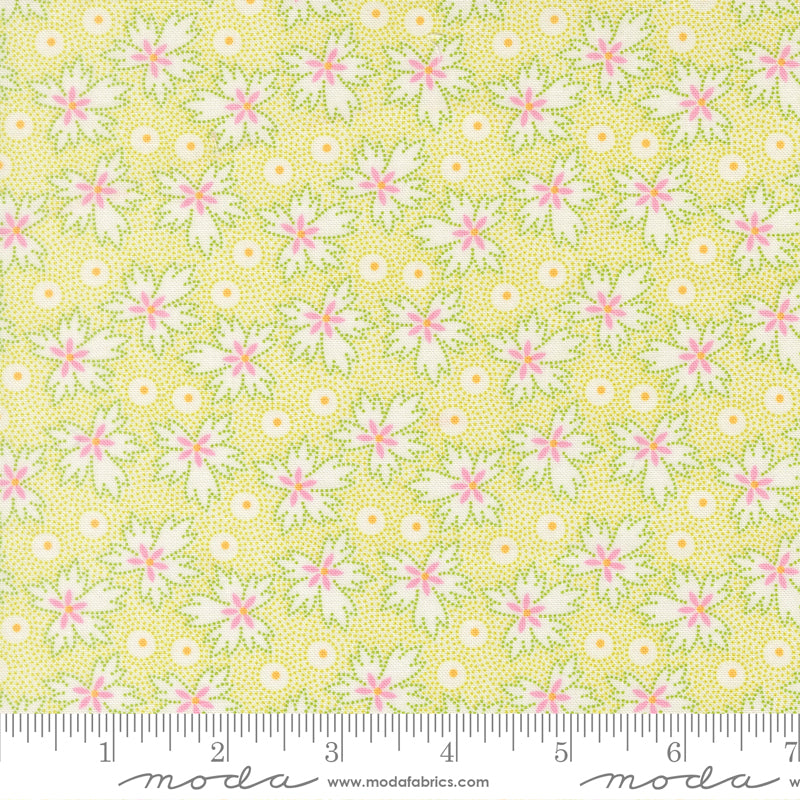 Summer's End Sprout Geranium Leaves Yardage by Fig Tree & Co. for Moda Fabrics