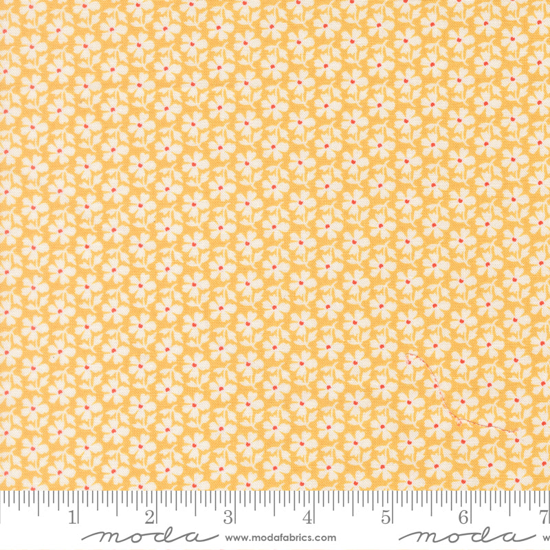 Summer's End Sunflower Daisies Yardage by Fig Tree & Co. for Moda Fabrics
