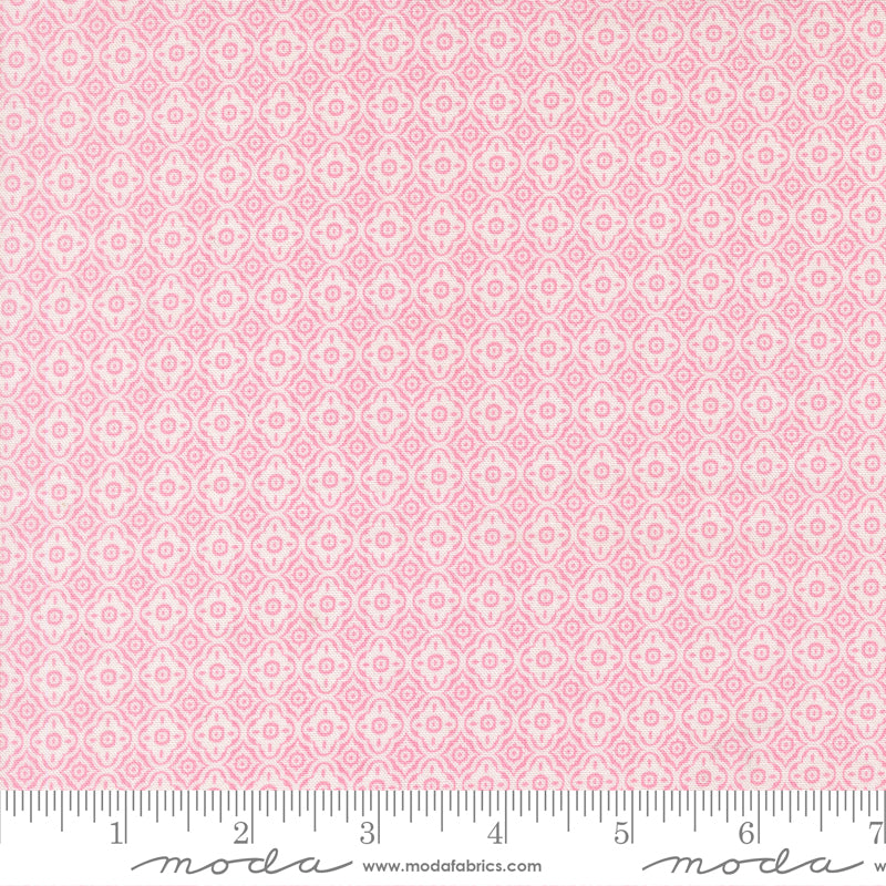 Summer's End Lilac Garden Trellis Yardage by Fig Tree & Co. for Moda Fabrics