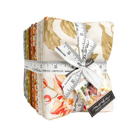 PREORDER Butternut & Sage Fat Quarter Bundle by Fig Tree & Co. for Moda Fabrics