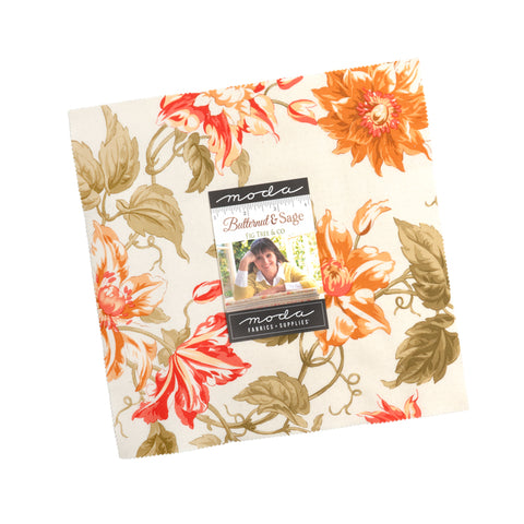 PREORDER Butternut & Sage Layer Cake by Fig Tree & Co. for Moda Fabrics