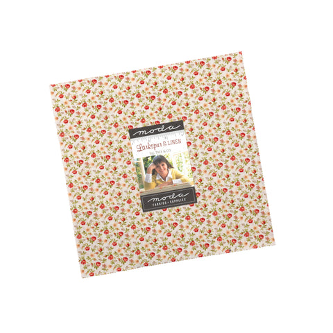 PREORDER Larkspur & Linen Layer Cake by Fig Tree & Co. for Moda Fabrics