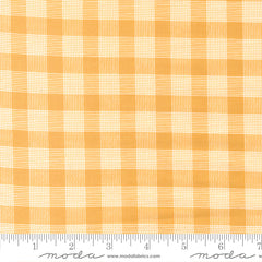 Bountiful Blooms Golden Plaid Yardage by Sherri & Chelsi for Moda Fabrics