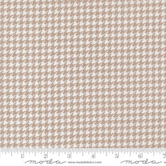 Delightfully Yours Stone Check Yardage by Sherri & Chelsi for Moda Fabrics