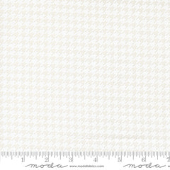 Poinsettia & Pear Cloud White Houndstooth Yardage by Sherri & Chelsi for Moda Fabrics