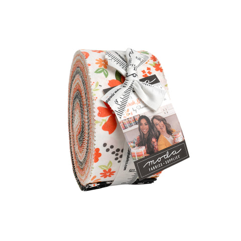 PREORDER Birch & Willow Jelly Roll by Sherri & Chelsi for Moda Fabrics