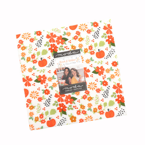 PREORDER Birch & Willow Layer Cake by Sherri & Chelsi for Moda Fabrics