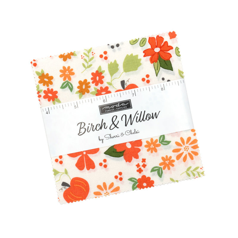 Birch & Willow Charm Pack by Sherri & Chelsi for Moda Fabrics