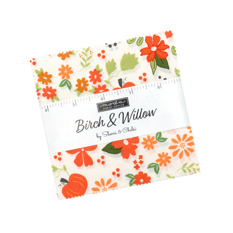 PREORDER Birch & Willow Charm Pack by Sherri & Chelsi for Moda Fabrics