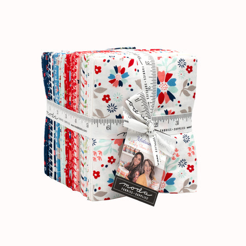 PREORDER Midsummer Fat Quarter Bundle by Sherri & Chelsi for Moda Fabrics