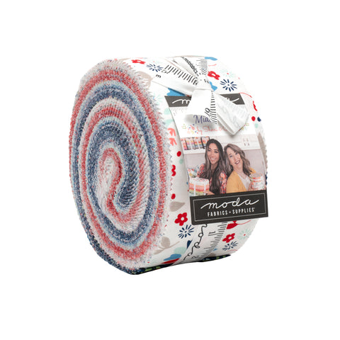 PREORDER Midsummer Jelly Roll by Sherri & Chelsi for Moda Fabrics