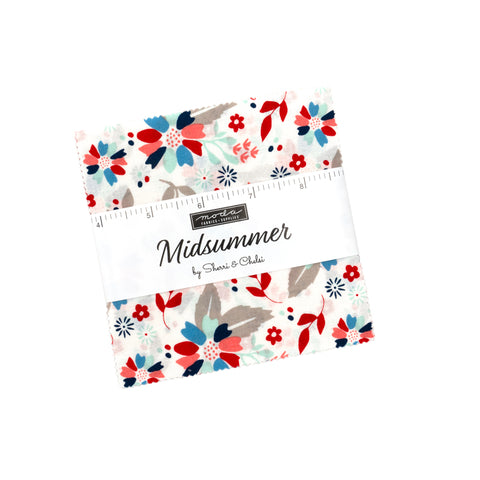 PREORDER Midsummer Charm Pack by Sherri & Chelsi for Moda Fabrics