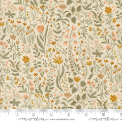 Rainier Eggshell Mountain Meadow Yardage by Jessica Rose for Moda Fabrics