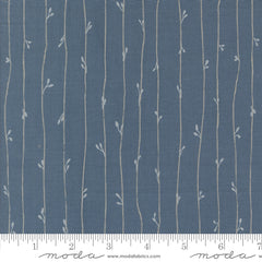 Rainier Nantucket Leather Bound Book Yardage by Jessica Rose for Moda Fabrics