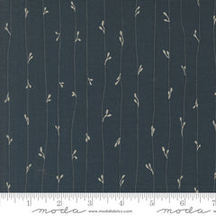 Rainier Deep Sea Leather Bound Book Yardage by Jessica Rose for Moda Fabrics